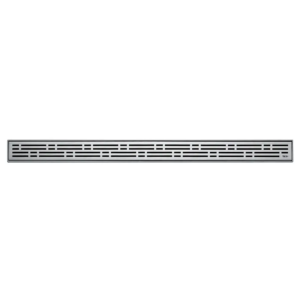 Фото 3 Решетка Tece Drainline basic 600711 для слива прямая нержавеющая сталь Фото 3 Решетка Tece Drainline basic 600711 для слива прямая нержавеющая сталь