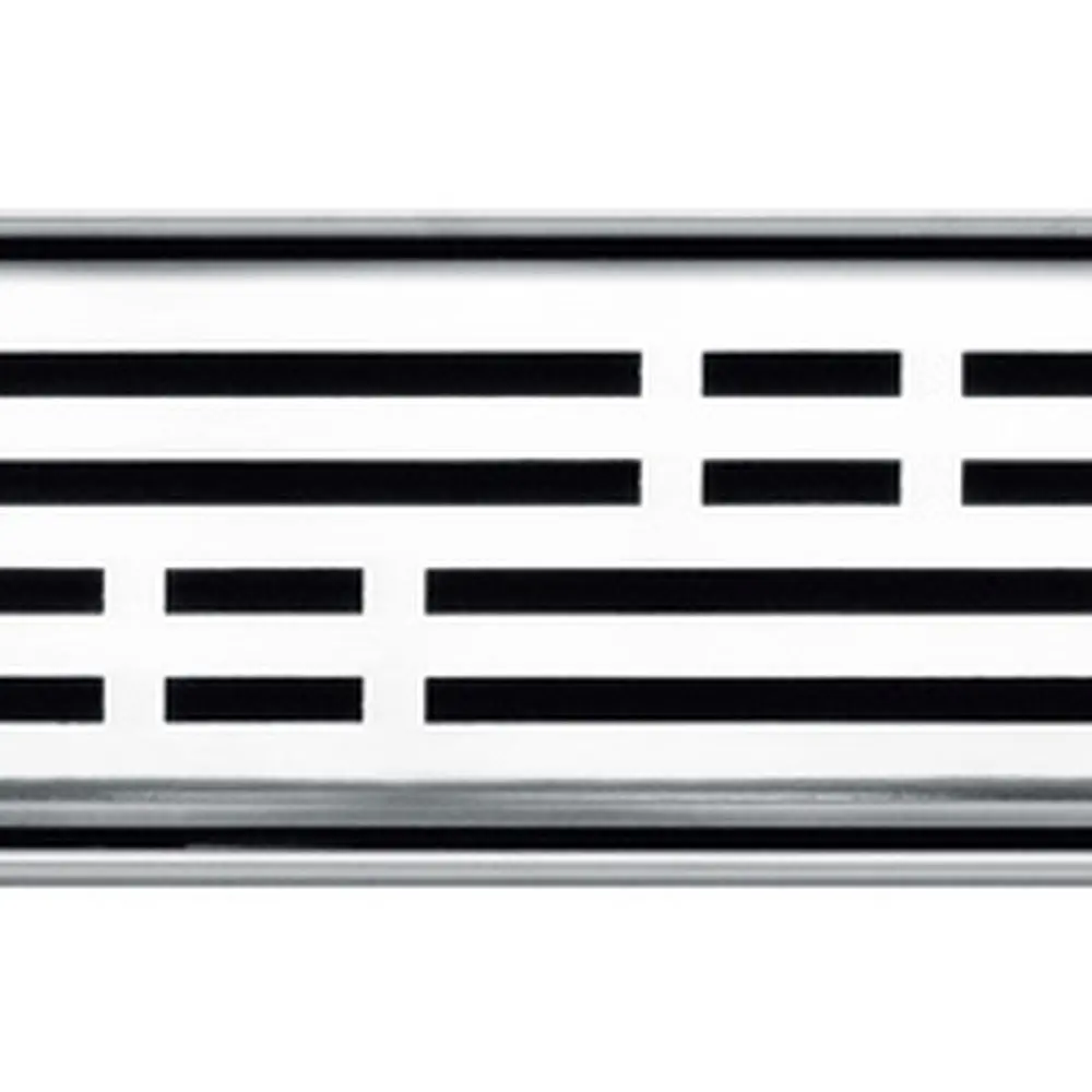 Фото Решетка Tece Drainline basic 600910 для слива прямая нержавеющая сталь Фото Решетка Tece Drainline basic 600910 для слива прямая нержавеющая сталь