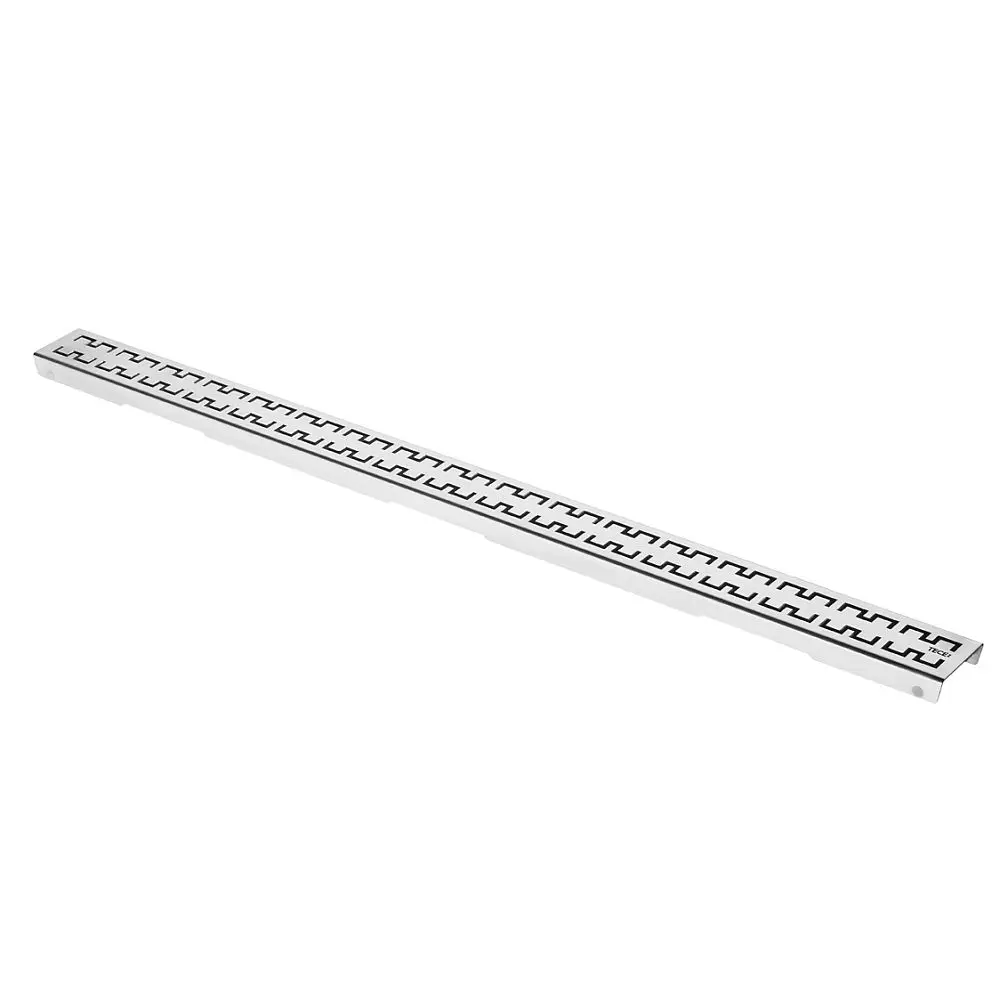 Фото 4 Решетка Tece Drainline royal 600840 для слива прямая нержавеющая сталь Фото 4 Решетка Tece Drainline royal 600840 для слива прямая нержавеющая сталь