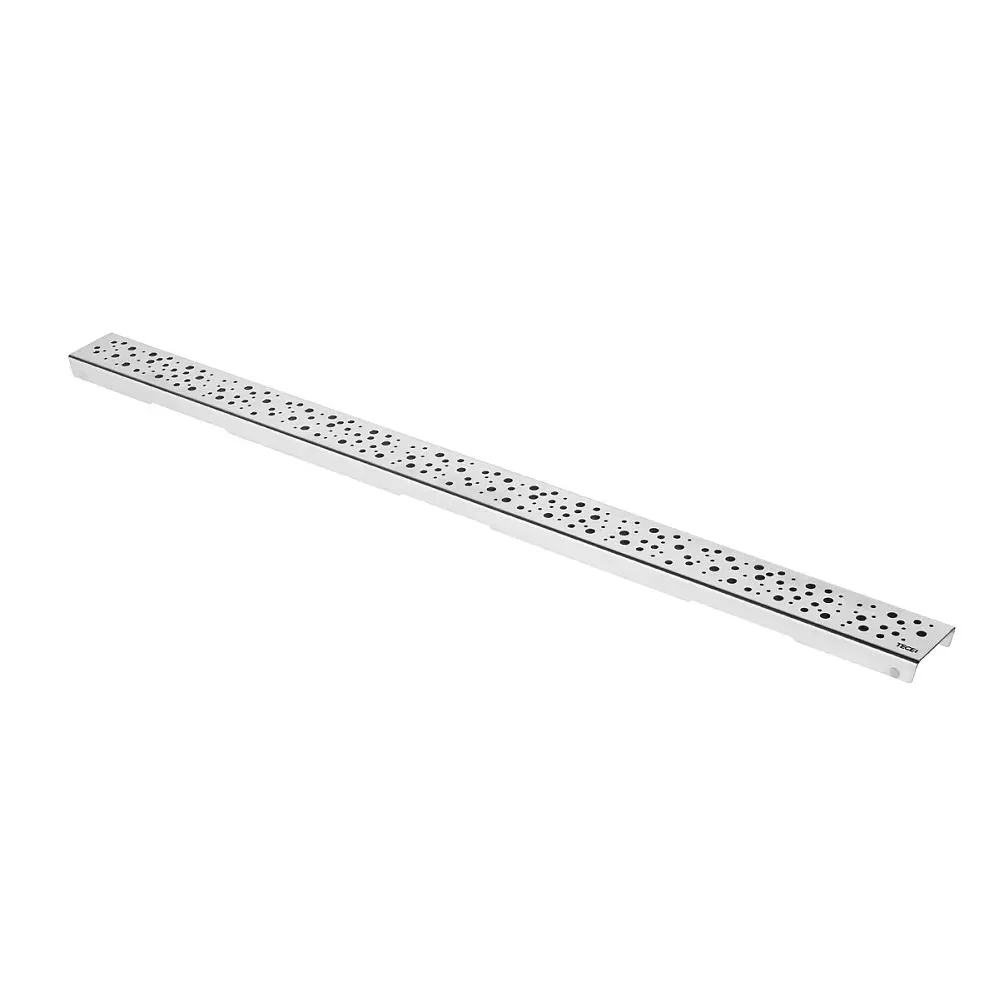 Фото 4 Решетка Tece Drainline drops 600930 для слива прямая нержавеющая сталь Фото 4 Решетка Tece Drainline drops 600930 для слива прямая нержавеющая сталь