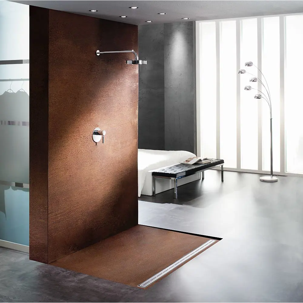 Фото 5 Решетка Tece Drainline quadratum 601050 для слива прямая нержавеющая сталь Фото 5 Решетка Tece Drainline quadratum 601050 для слива прямая нержавеющая сталь