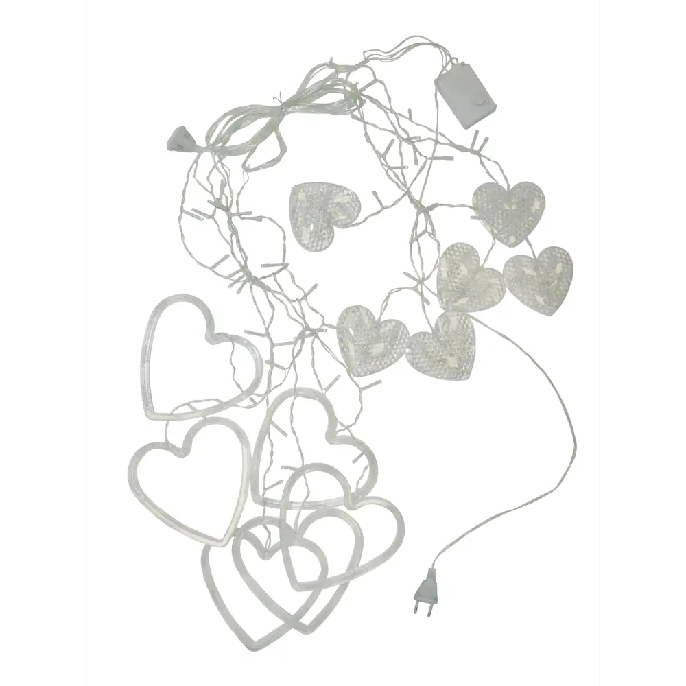 Фото 2 Электрогирлянда комнатная Зимняя сказка 9137-65 гирлянда 2.5 м 138 ламп белый 8 режимов работы Фото 2 Электрогирлянда комнатная Зимняя сказка 9137-65 гирлянда 2.5 м 138 ламп белый 8 режимов работы