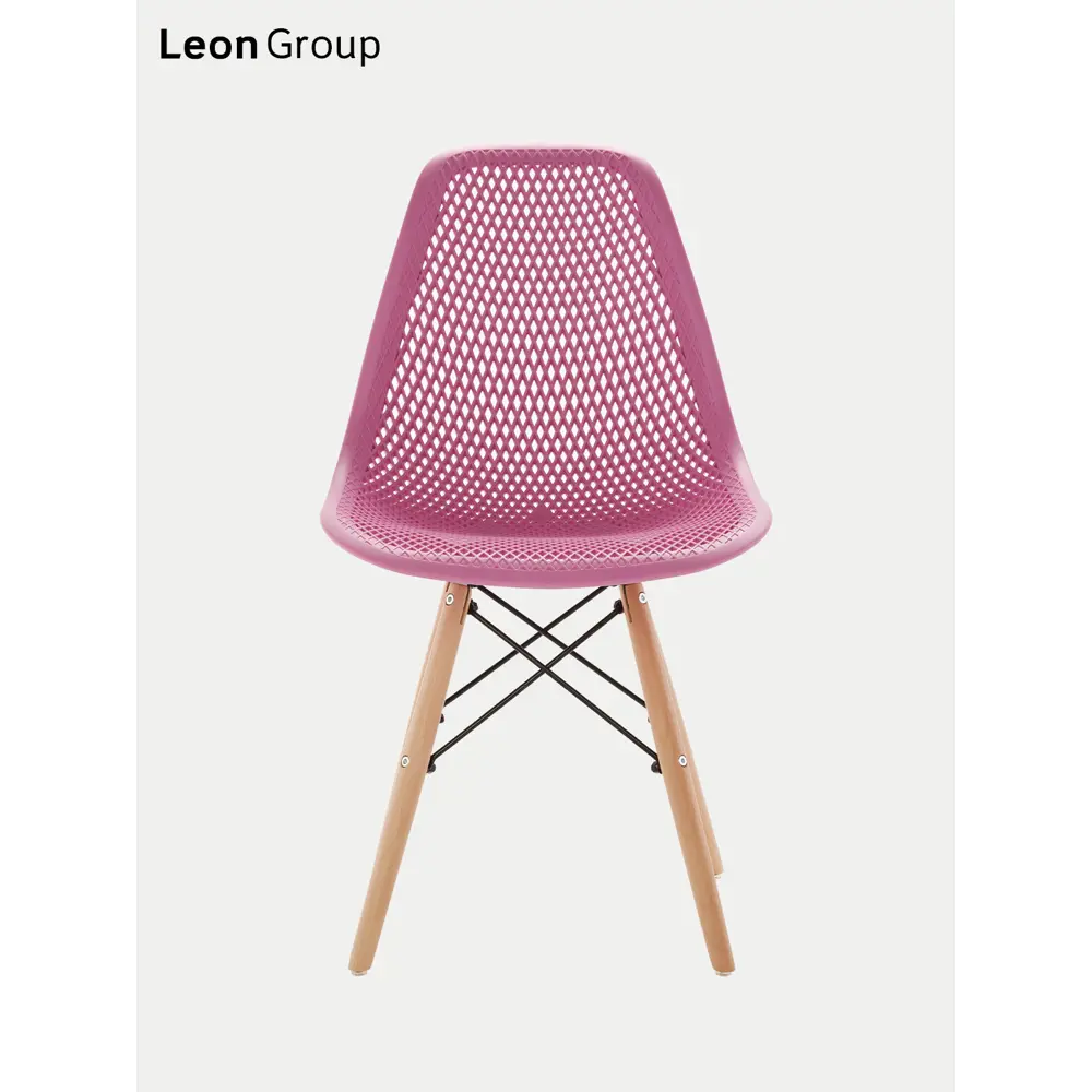 Фото Стул Leon group 83x41x46 см полипропилен цвет сиреневый Фото Стул Leon group 83x41x46 см полипропилен цвет сиреневый