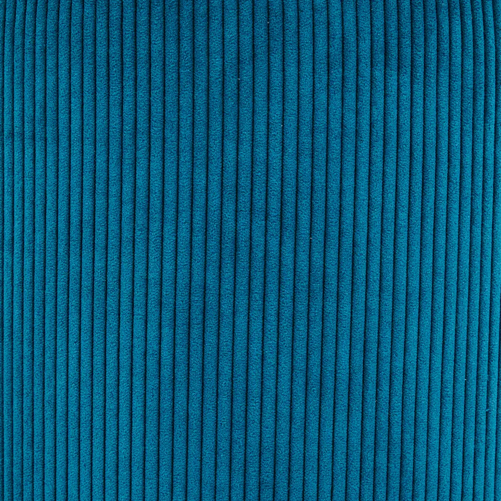 Фото 2 Пуф вельвет сине-зеленый 36x40 см