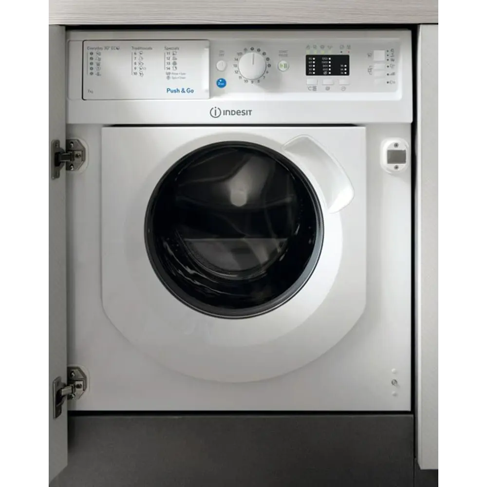 Фото Стиральная машина Indesit Bi wmil 71252 eu 59.5x82x54.5 см 7 кг цвет белый Фото Стиральная машина Indesit Bi wmil 71252 eu 59.5x82x54.5 см 7 кг цвет белый