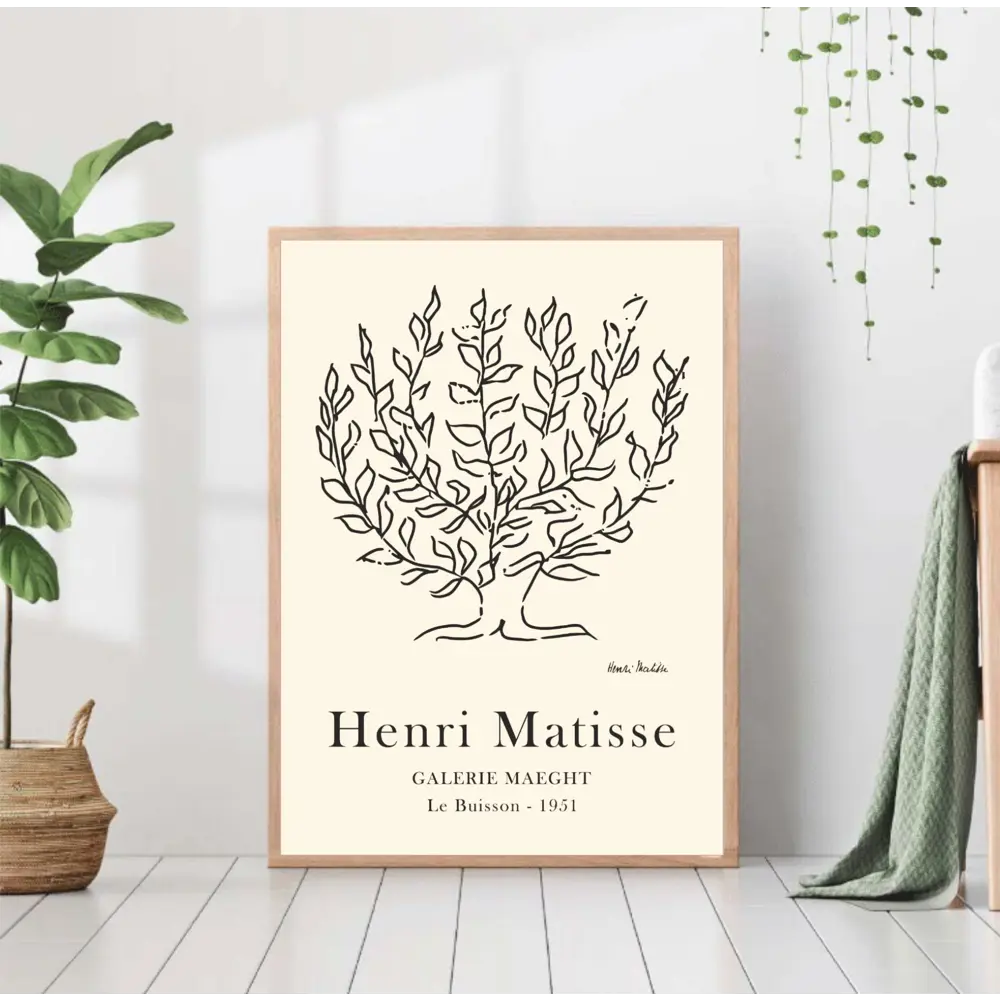 Фото Постер 28 картин Рисунок дерево матисс 50x40 см без рамы Фото Постер 28 картин Рисунок дерево матисс 50x40 см без рамы