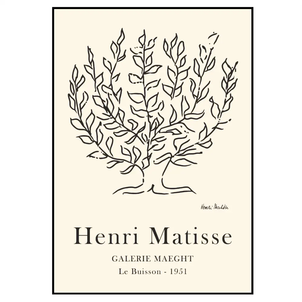 Фото 2 Постер 28 картин Рисунок дерево матисс 50x40 см без рамы Фото 2 Постер 28 картин Рисунок дерево матисс 50x40 см без рамы