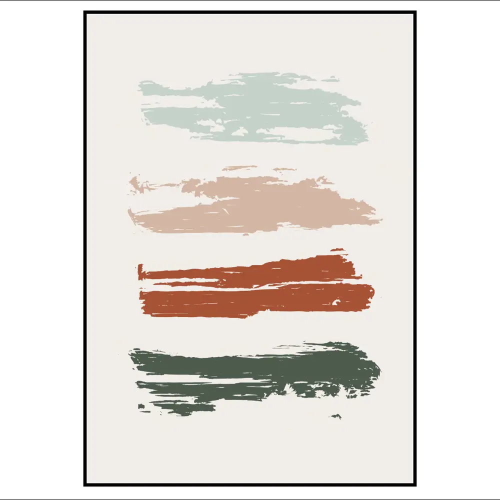 Фото 2 Постер 28 картин Абстракция мазки краской 70x50 см без рамы Фото 2 Постер 28 картин Абстракция мазки краской 70x50 см без рамы