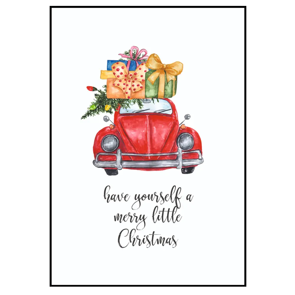 Фото 2 Постер 28 картин "Машина новогодняя" 70x50 см без рамы Фото 2 Постер 28 картин "Машина новогодняя" 70x50 см без рамы