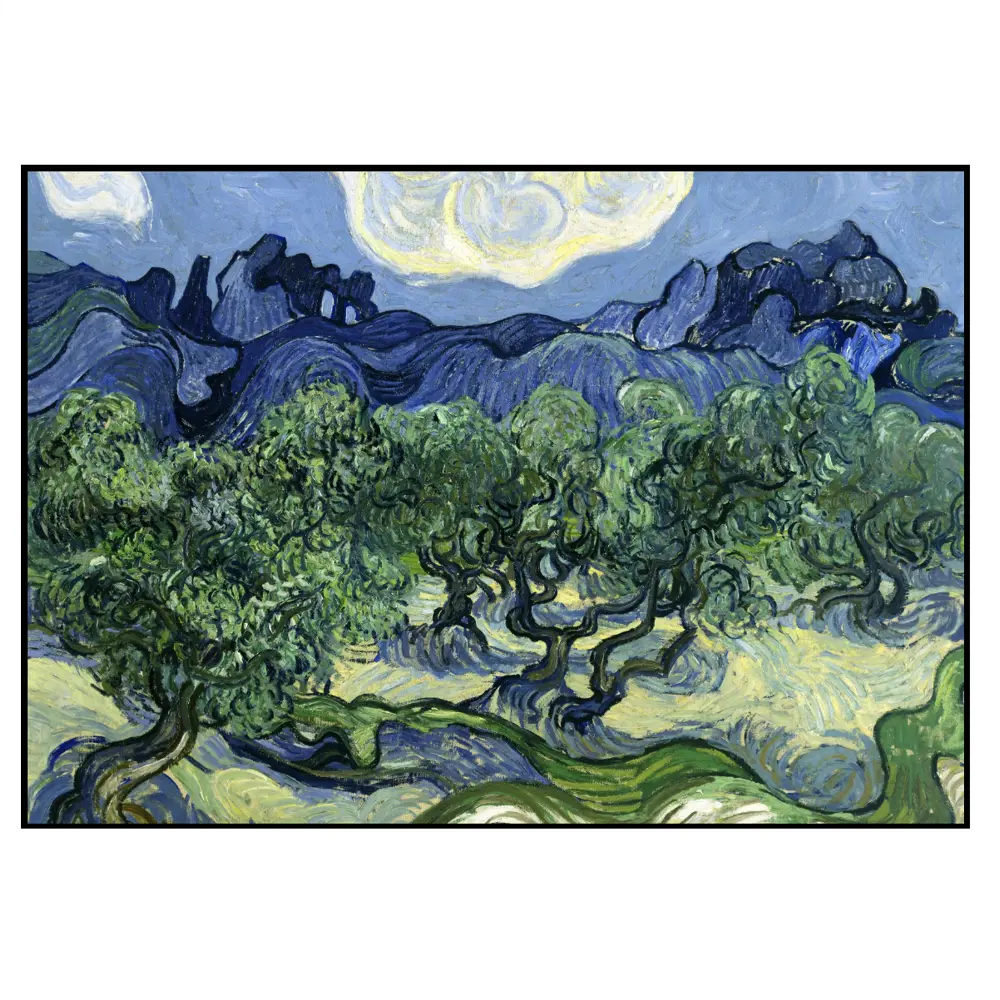 Фото 2 Постер 28 картин "Ван гог. оливковые деревья" 50x40 см без рамы Фото 2 Постер 28 картин "Ван гог. оливковые деревья" 50x40 см без рамы