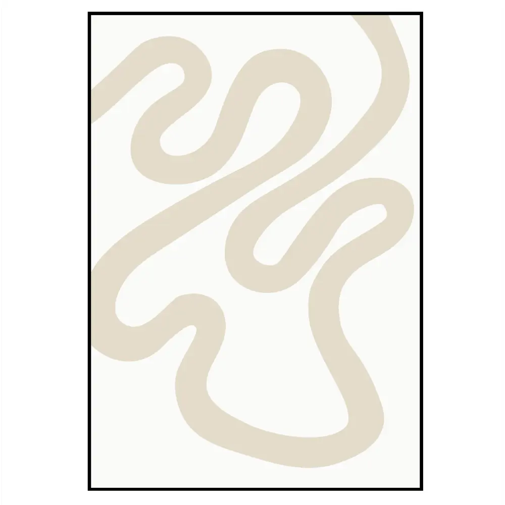 Фото 2 Постер 28 картин Бежевая лента абстракция 50x40 см без рамы Фото 2 Постер 28 картин Бежевая лента абстракция 50x40 см без рамы