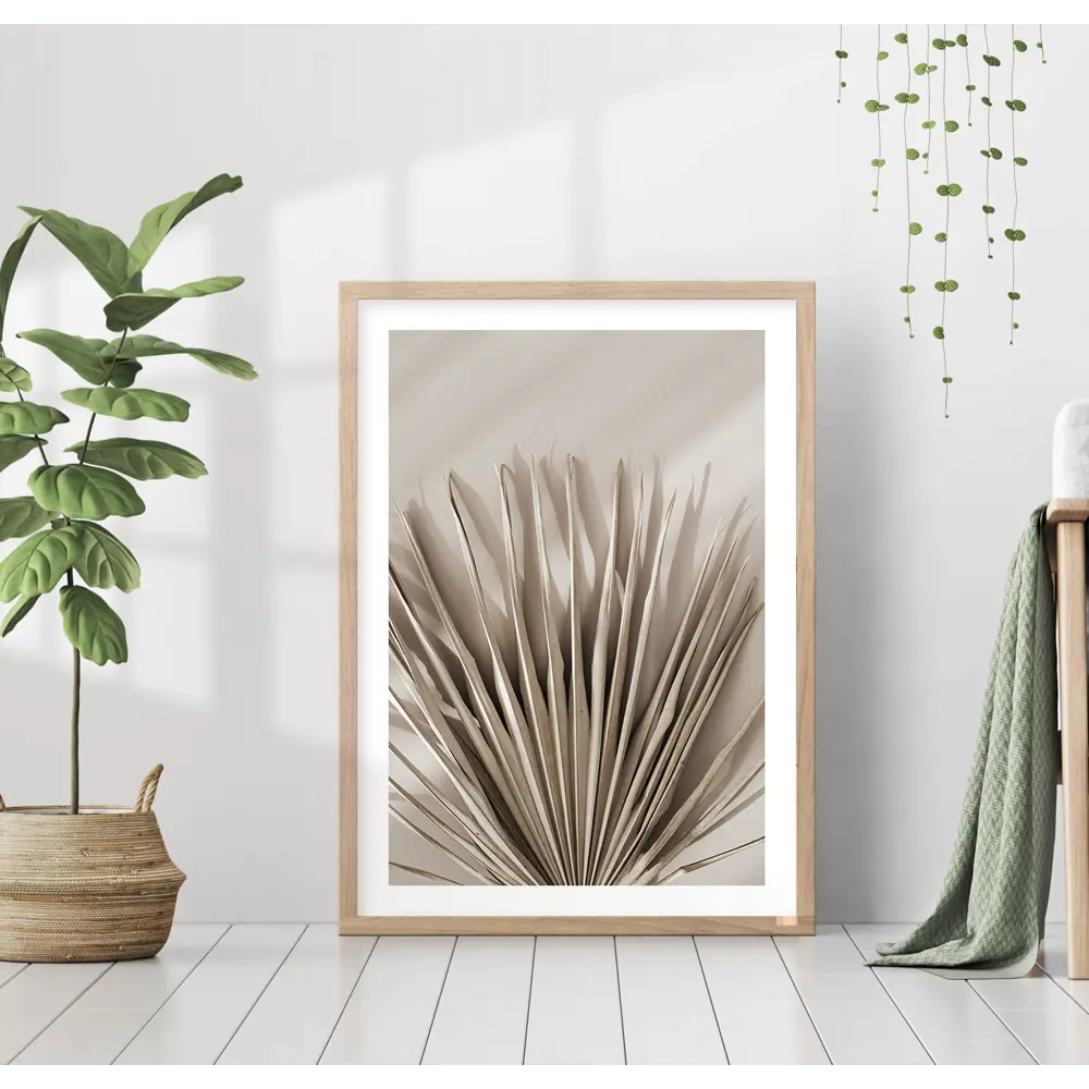 Фото Постер 28 картин "Веер. листья" 70x50 см без рамы