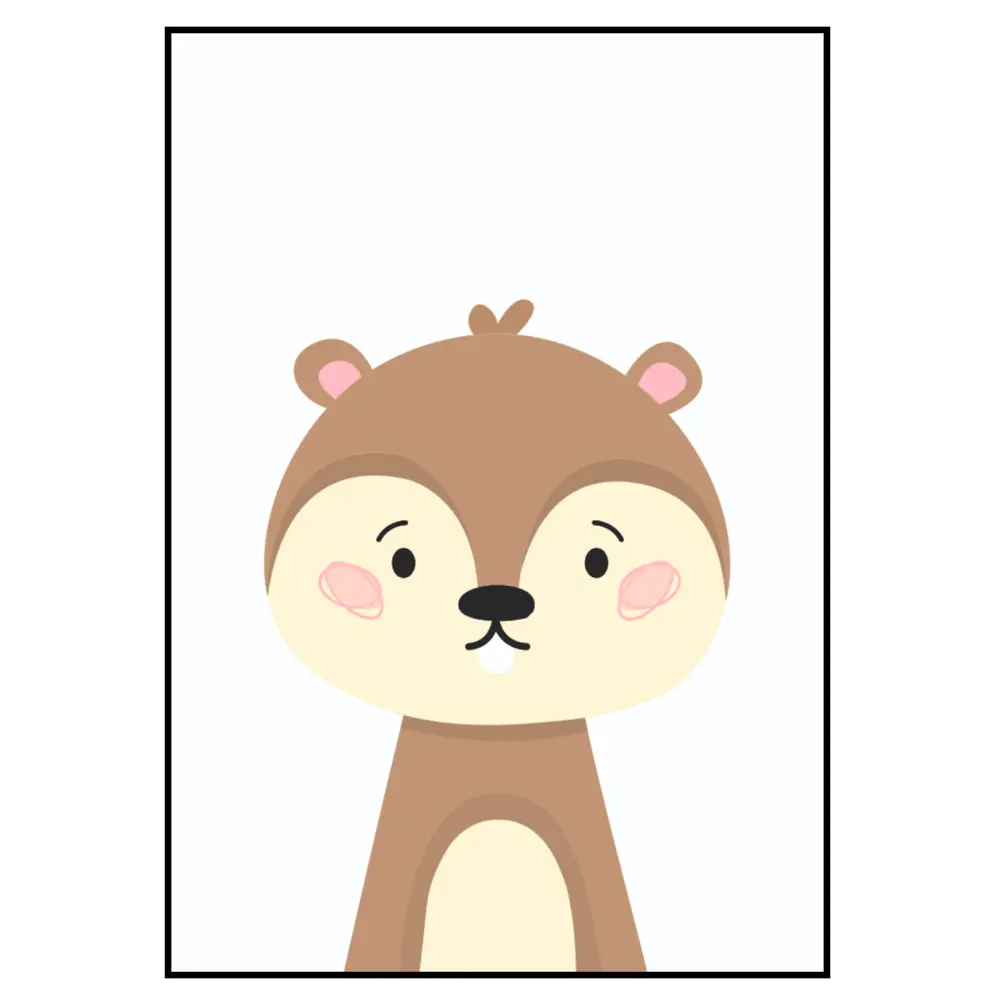 Фото 2 Постер 28 картин "Белочка для детской комнаты" 50x40 см без рамы Фото 2 Постер 28 картин "Белочка для детской комнаты" 50x40 см без рамы