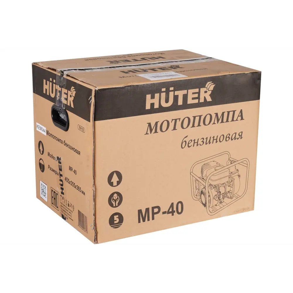 Фото 12 Мотопомпа бензиновая Huter MP-40 2.8 л.с. Фото 12 Мотопомпа бензиновая Huter MP-40 2.8 л.с.