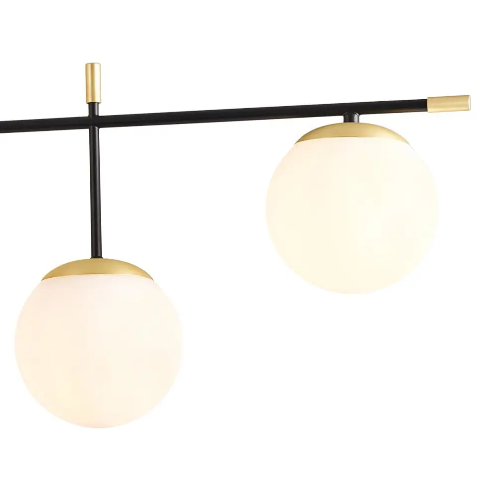 Фото 3 Светильник подвесной FAVOURITE 3046-9P Juggler 9 ламп 18 м² цвет золотой Фото 3 Светильник подвесной FAVOURITE 3046-9P Juggler 9 ламп 18 м² цвет золотой