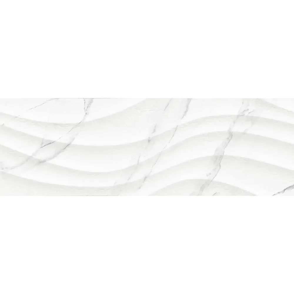 Фото Плитка Alma ceramica TWU12VIV20R 24.6x74см 1.27 м² цвет белый, цена за упаковку Фото Плитка Alma ceramica TWU12VIV20R 24.6x74см 1.27 м² цвет белый, цена за упаковку