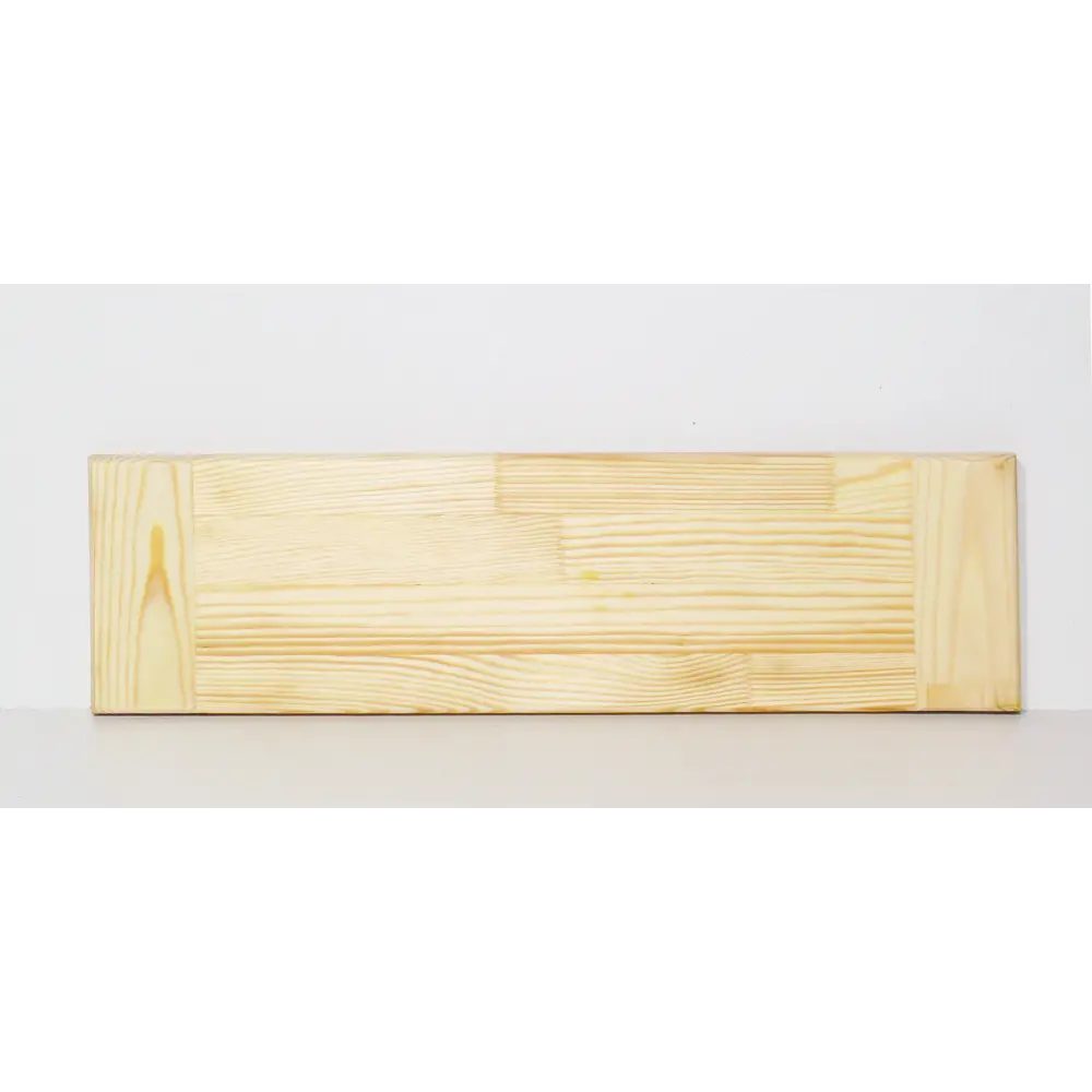 Фото Фасад универсальный для кухонного шкафа Леспроф Экстра 49.60x14x2.20 см сосна цвет бежевый