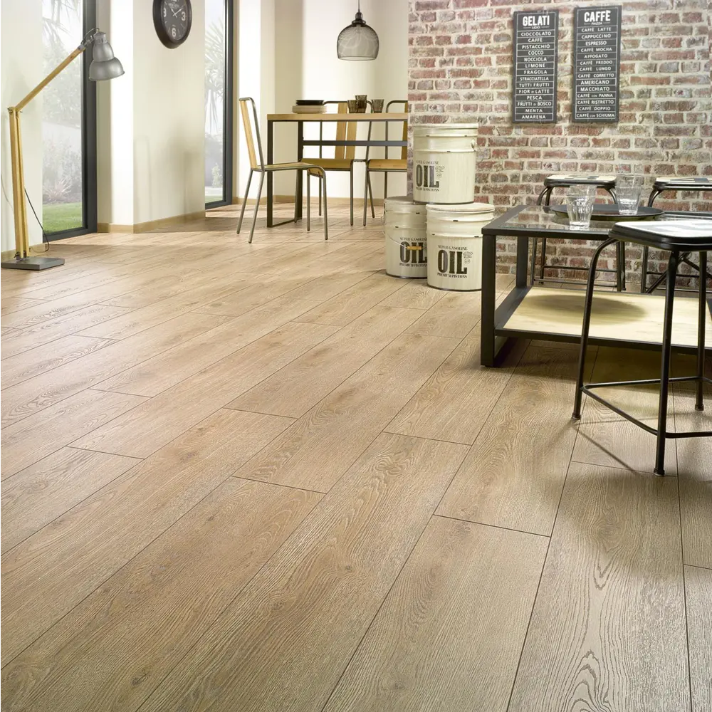 Фото Ламинат Alsafloor Osmoze Medium Praline Oak 33 класс толщина 8 мм с фаской 1.41 м² Фото Ламинат Alsafloor Osmoze Medium Praline Oak 33 класс толщина 8 мм с фаской 1.41 м²