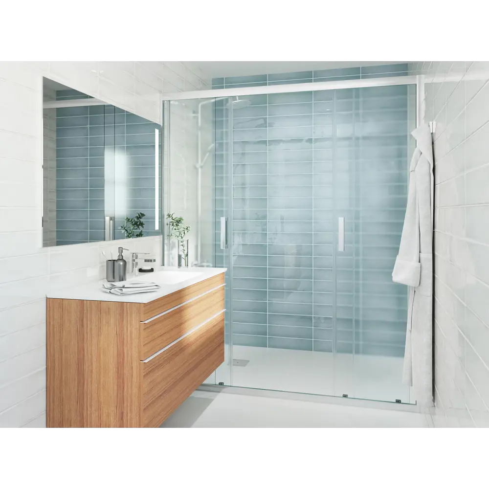 Фото 5 Плитка настенная Decocer Tivoli Sea 10x40 см 0.96 м² глянцевая цвет синий Фото 5 Плитка настенная Decocer Tivoli Sea 10x40 см 0.96 м² глянцевая цвет синий