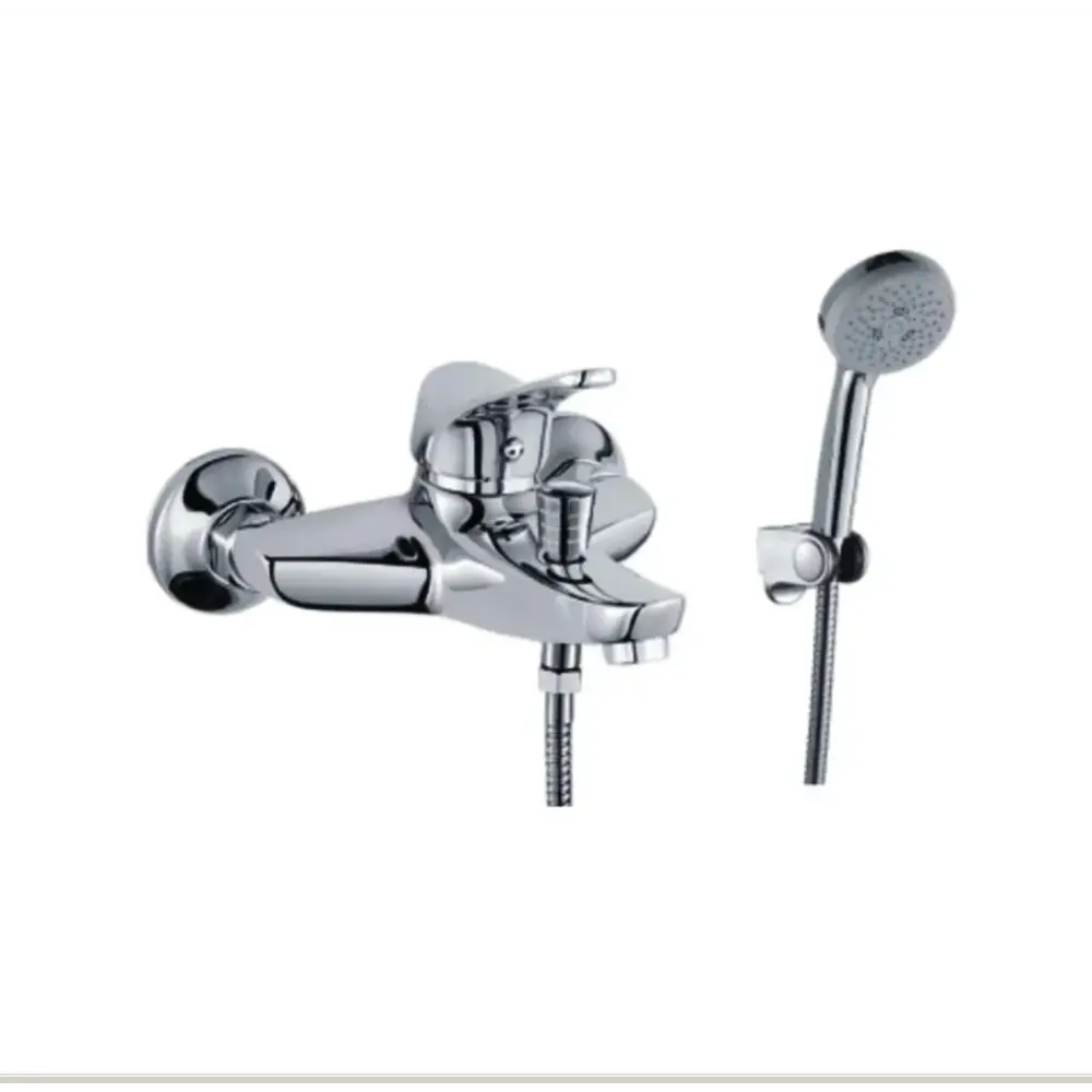 Фото Смеситель для ванны Kolag KLG 3924-K29 однорычажный с душевой лейкой цвет хром Фото Смеситель для ванны Kolag KLG 3924-K29 однорычажный с душевой лейкой цвет хром