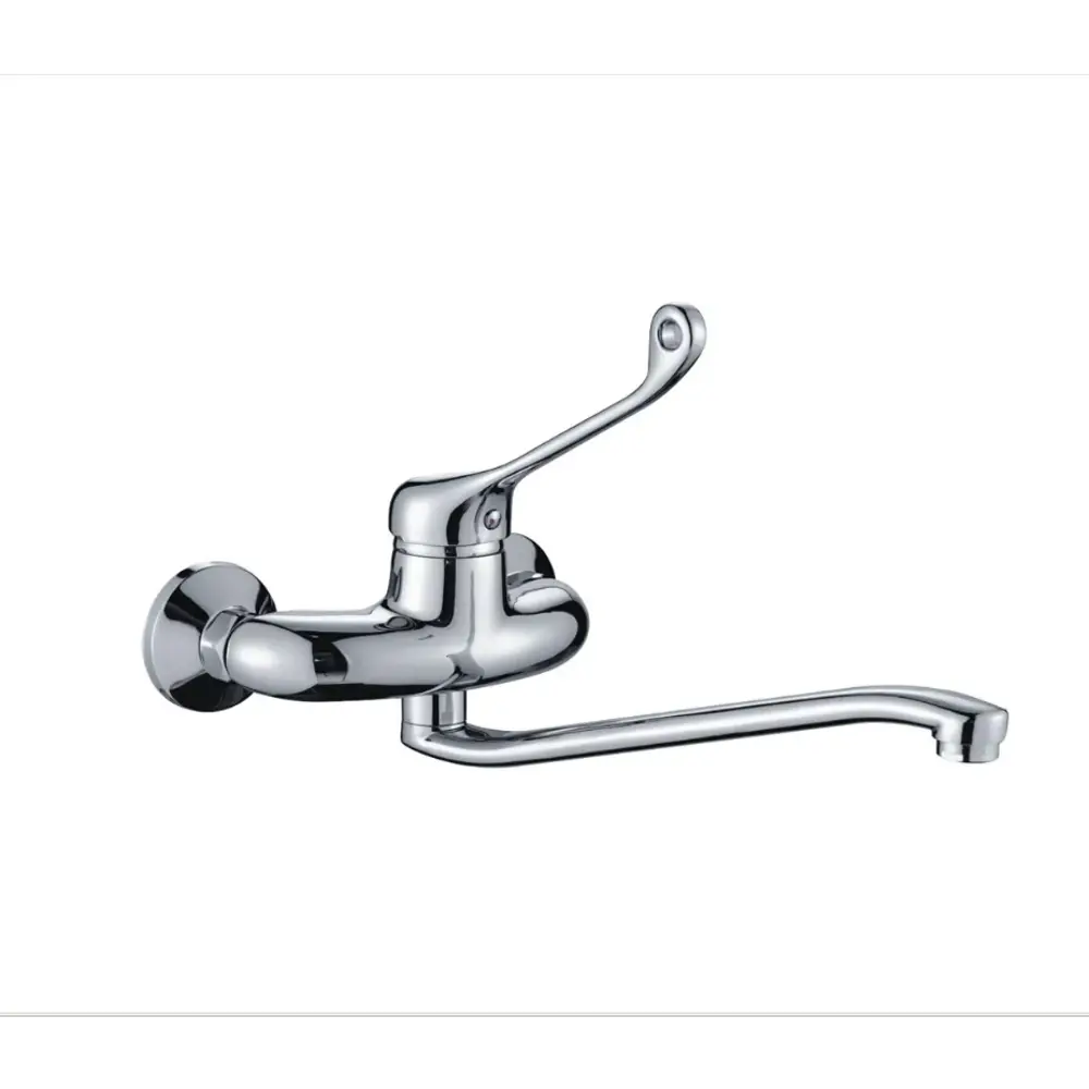 Фото Смеситель для ванны Kolag KLG 1671-K06K однорычажный с душевой лейкой цвет хром Фото Смеситель для ванны Kolag KLG 1671-K06K однорычажный с душевой лейкой цвет хром