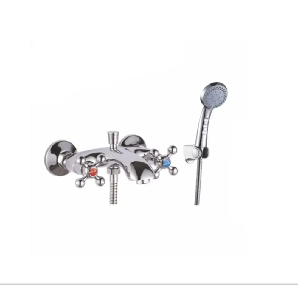 Фото Смеситель для ванны Kolag KLG 1724S-K07K двухвентильный с душевой лейкой цвет хром Фото Смеситель для ванны Kolag KLG 1724S-K07K двухвентильный с душевой лейкой цвет хром