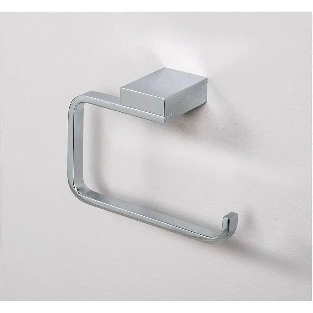 Фото 2 Держатель для туалетной бумаги Aquanet 00187063 цвет хром Фото 2 Держатель для туалетной бумаги Aquanet 00187063 цвет хром