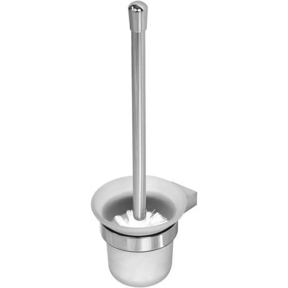 Фото Ёршик для унитаза Aquanet 00187067 цвет хром Фото Ёршик для унитаза Aquanet 00187067 цвет хром