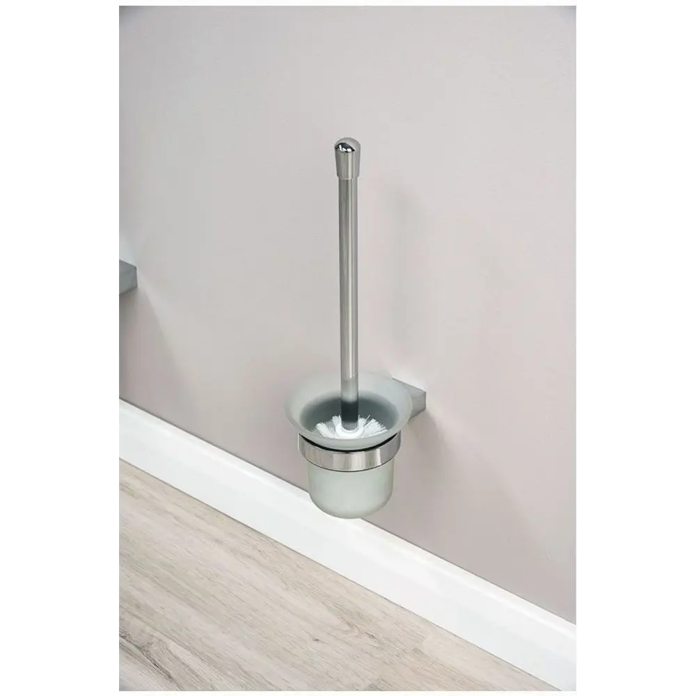 Фото 6 Ёршик для унитаза Aquanet 00187067 цвет хром Фото 6 Ёршик для унитаза Aquanet 00187067 цвет хром