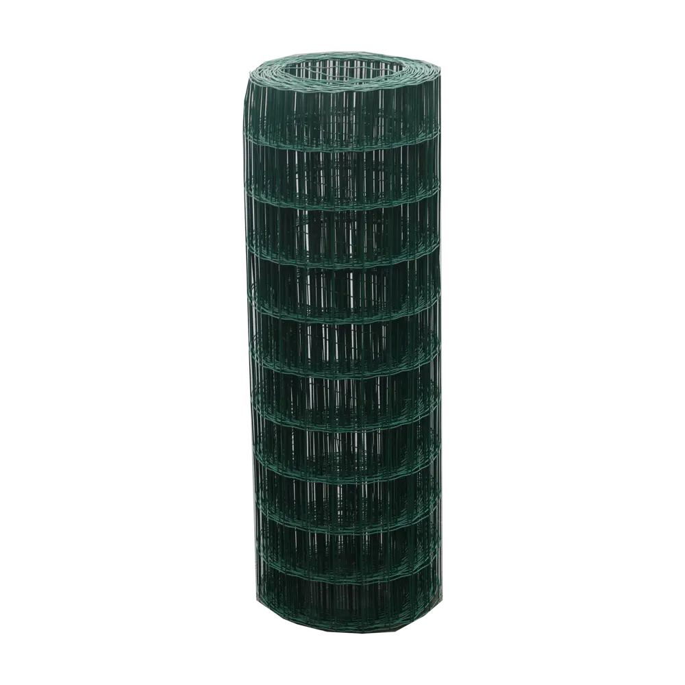 Фото 3 Сетка сварная Topfence ТФ002324 зелёная 1x20 м Фото 3 Сетка сварная Topfence ТФ002324 зелёная 1x20 м