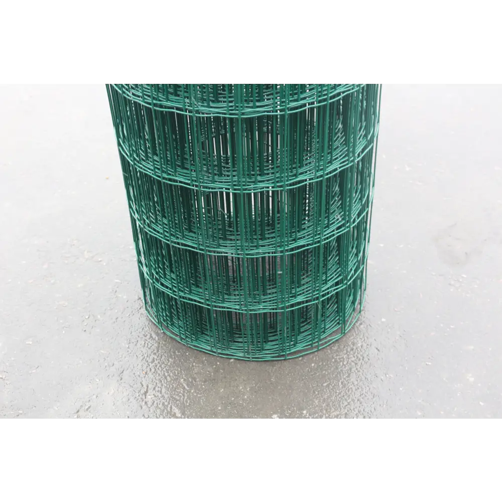 Фото 6 Сетка сварная Topfence ТФ002324 зелёная 1x20 м Фото 6 Сетка сварная Topfence ТФ002324 зелёная 1x20 м