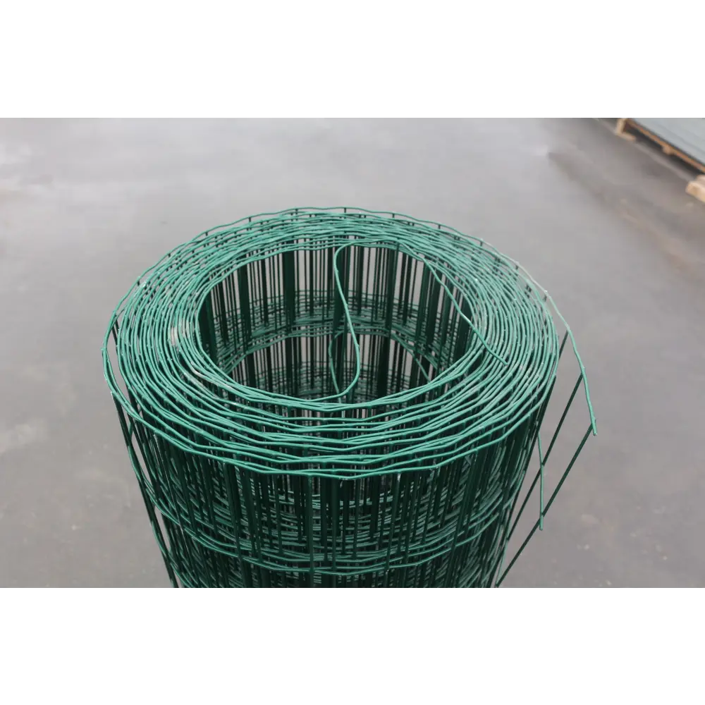 Фото 7 Сетка сварная Topfence ТФ002324 зелёная 1x20 м Фото 7 Сетка сварная Topfence ТФ002324 зелёная 1x20 м