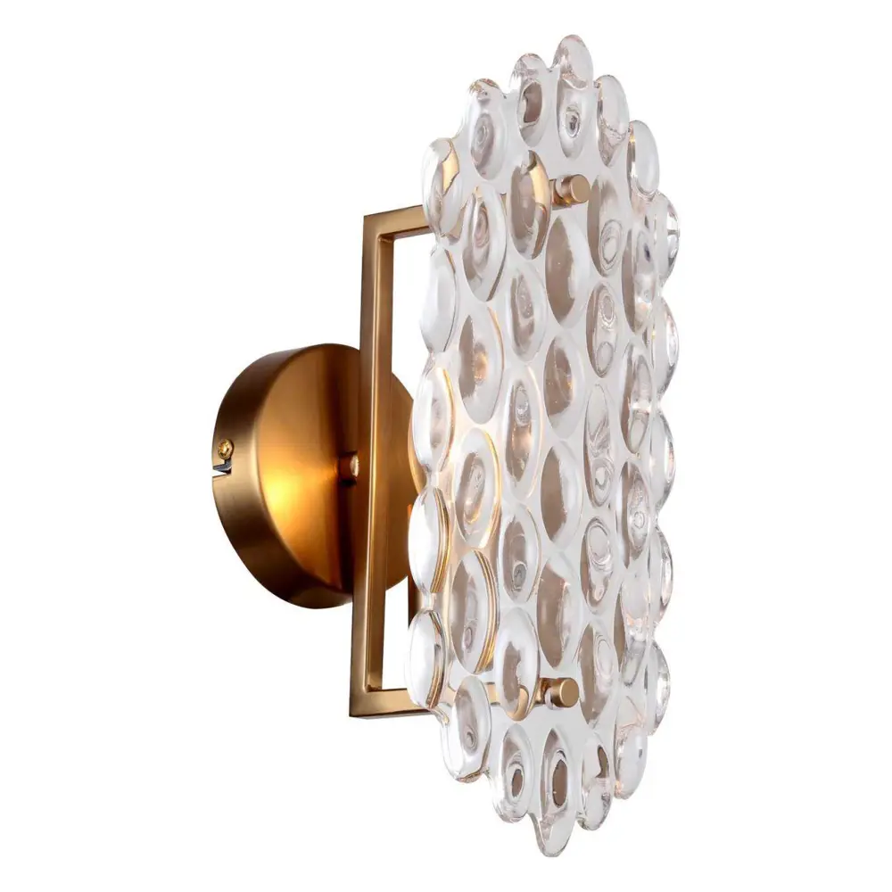 Фото Настенный светильник STILFORT 1007-03-01W цвет бронза