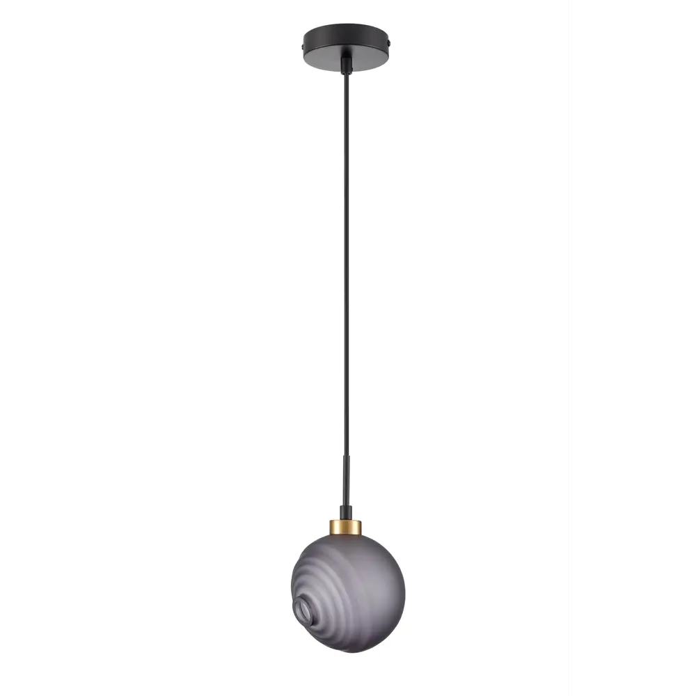 Фото 2 Светильник подвесной VELE LUCE VL5882P01 Capriccio 1 лампа 4 м² цвет черный Фото 2 Светильник подвесной VELE LUCE VL5882P01 Capriccio 1 лампа 4 м² цвет черный