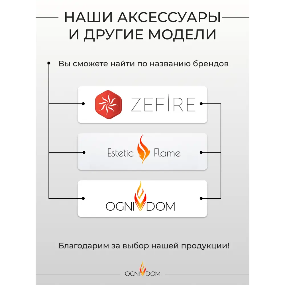 Фото 6 Биокамин настенный/встраиваемый фронтальный глухой Ognivdom Кузя E800 Фото 6 Биокамин настенный/встраиваемый фронтальный глухой Ognivdom Кузя E800