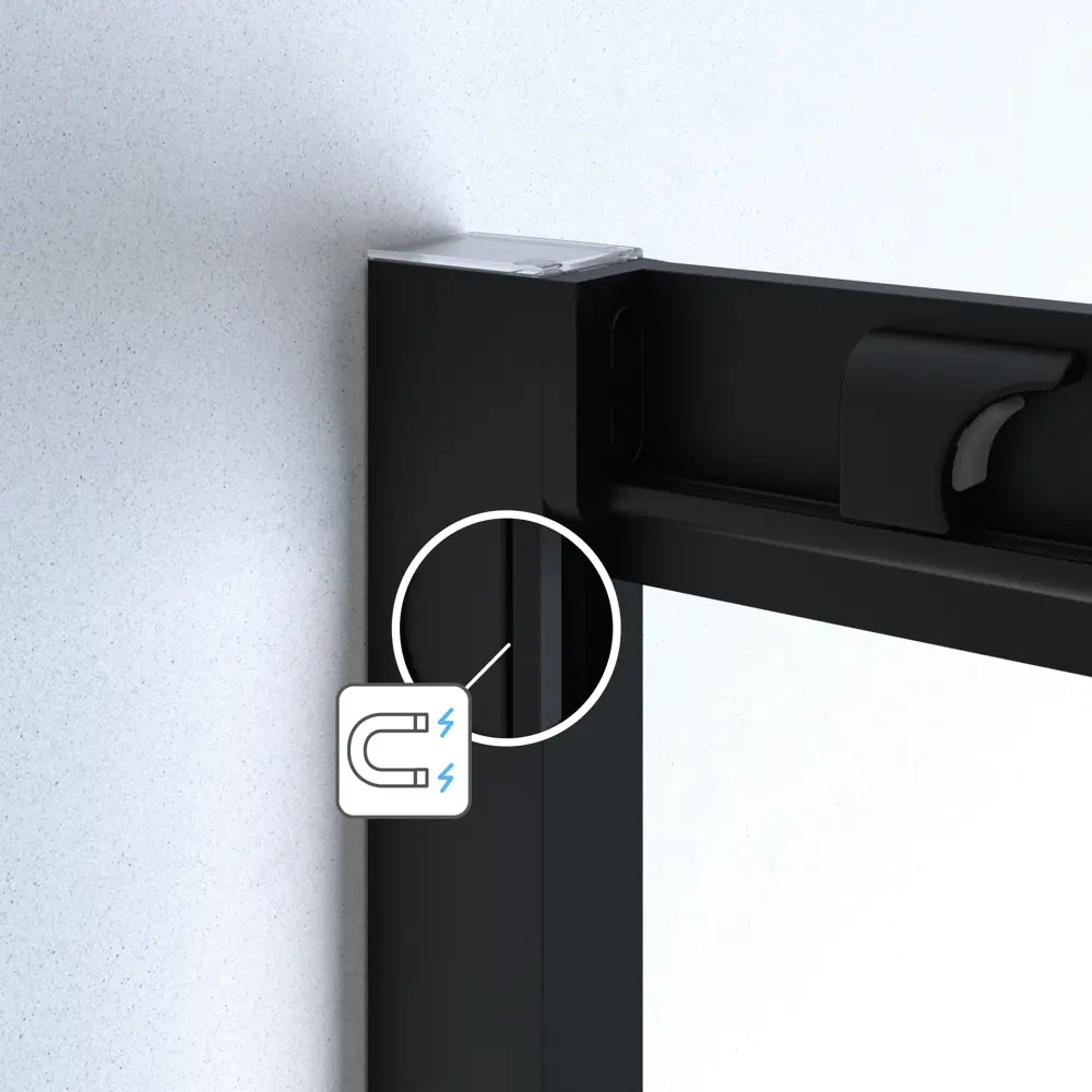Фото 8 Комплект стекол для раздвижной душевой двери Sensea Easy 110 см прозрачное стекло, цвет профиля на выбор Фото 8 Комплект стекол для раздвижной душевой двери Sensea Easy 110 см прозрачное стекло, цвет профиля на выбор