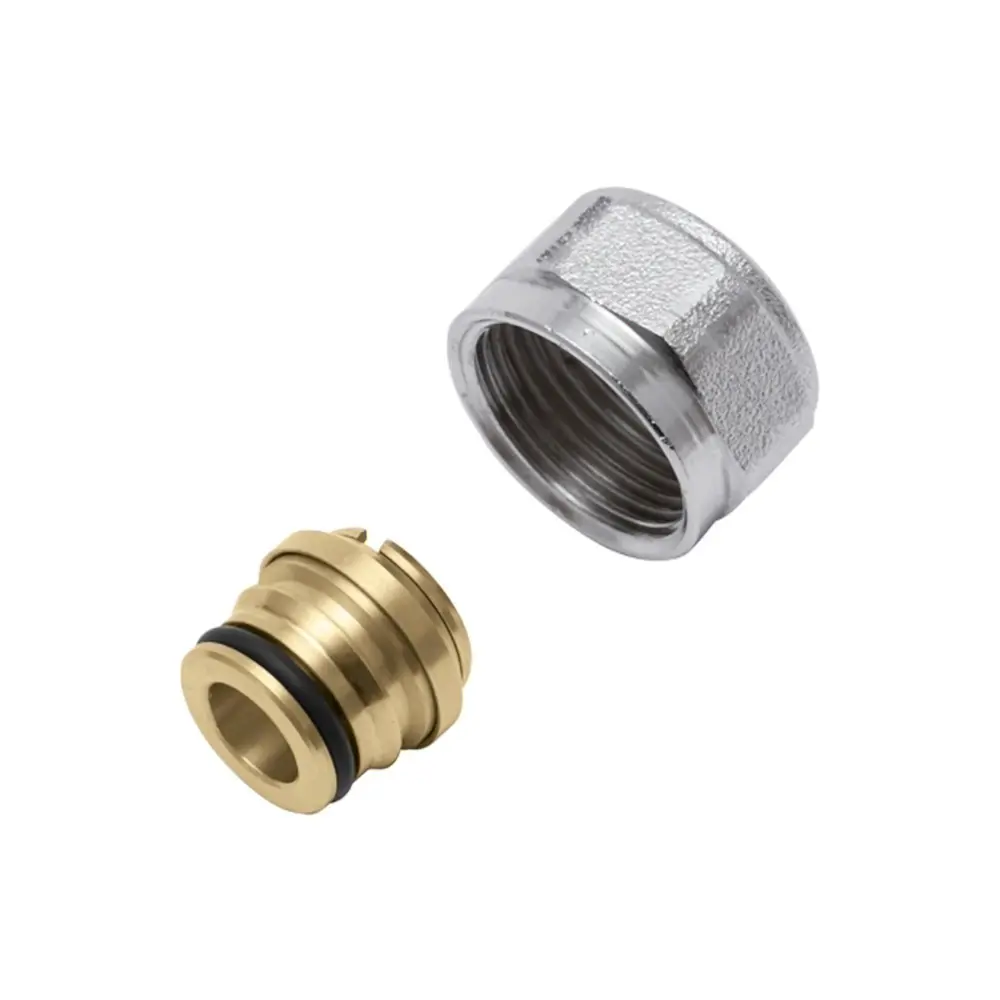 Фото Евроконус Kan-Therm 3/4"x15 мм ВР латунь Фото Евроконус Kan-Therm 3/4"x15 мм ВР латунь