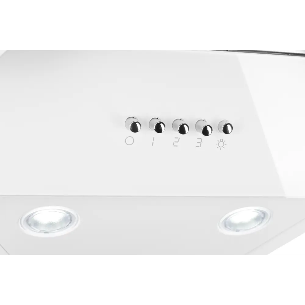 Фото 3 Наклонная вытяжка Monsher Laval 60 blanc 59.5 см цвет белый