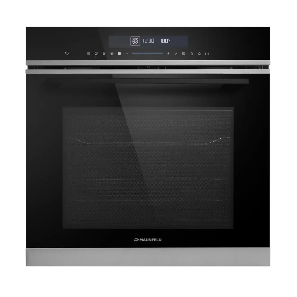 Фото Электрический духовой шкаф Maunfeld Meor7217smb 59.5х59.6х56.6 см цвет черный Фото Электрический духовой шкаф Maunfeld Meor7217smb 59.5х59.6х56.6 см цвет черный