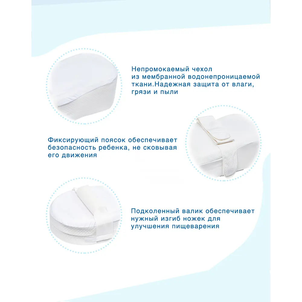 Фото 4 Матрас-кокон для новорожденных Lolidream LPR01, 0-3.5 мес. Фото 4 Матрас-кокон для новорожденных Lolidream LPR01, 0-3.5 мес.