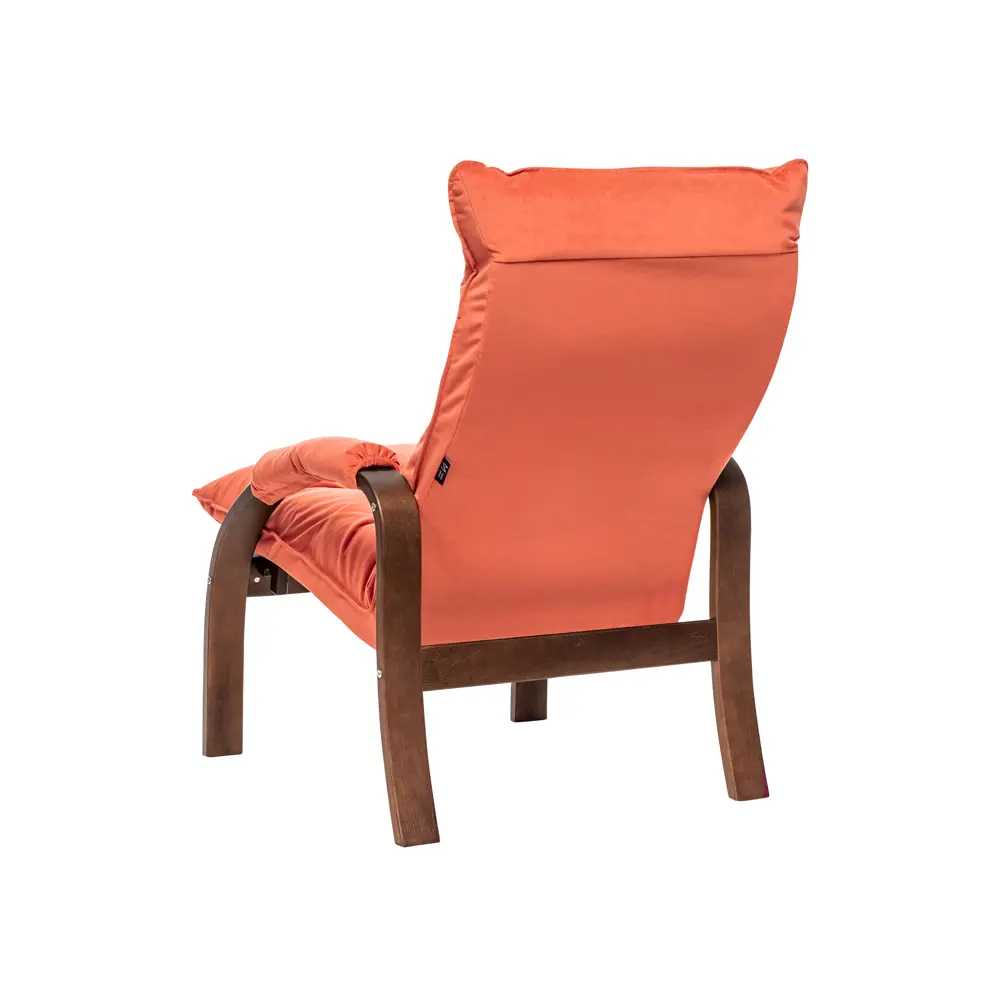 Фото 5 Кресло-качалка Leset Левада 68.5x110x80 см велюр цвет оранжевый Фото 5 Кресло-качалка Leset Левада 68.5x110x80 см велюр цвет оранжевый