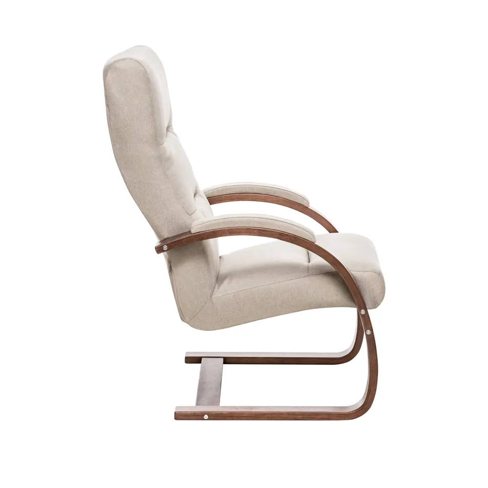 Фото 3 Кресло Leset Монэ 68.5x100x80 см рогожка цвет бежевый Фото 3 Кресло Leset Монэ 68.5x100x80 см рогожка цвет бежевый