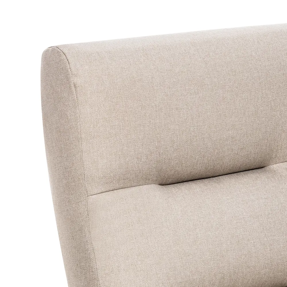 Фото 6 Кресло Leset Монэ 68.5x100x80 см рогожка цвет бежевый Фото 6 Кресло Leset Монэ 68.5x100x80 см рогожка цвет бежевый