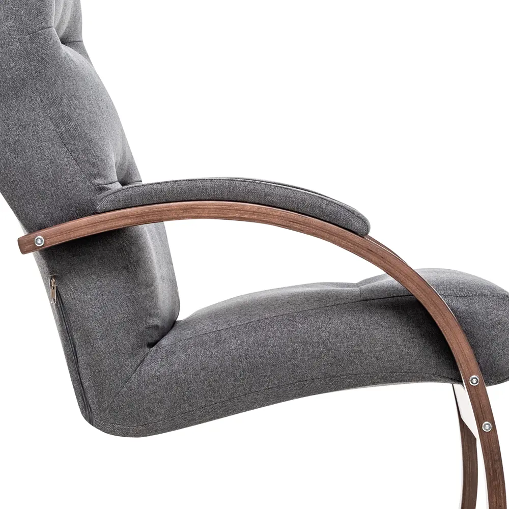 Фото 5 Кресло Leset Монэ 68.5x100x80 см рогожка цвет серый Фото 5 Кресло Leset Монэ 68.5x100x80 см рогожка цвет серый