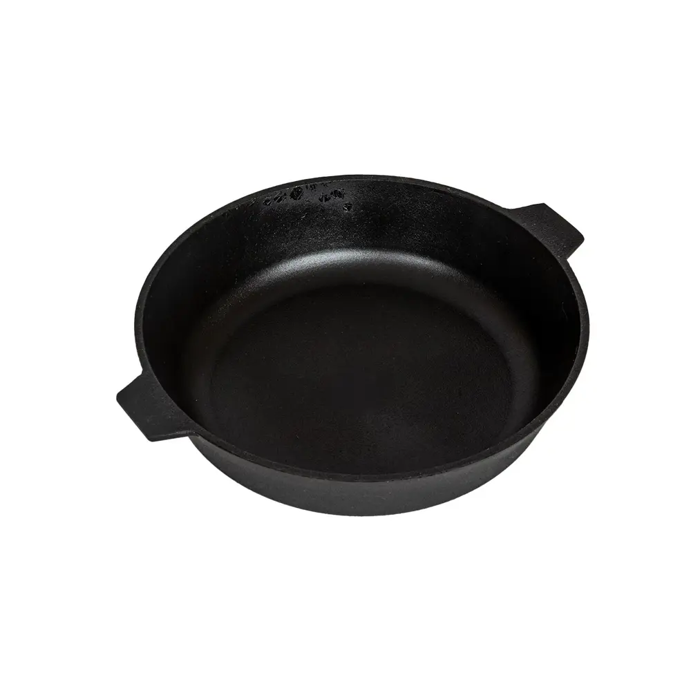 Фото 6 Жаровня Olivetti ISP128L 28 см чугун с крышкой цвет черный Фото 6 Жаровня Olivetti ISP128L 28 см чугун с крышкой цвет черный