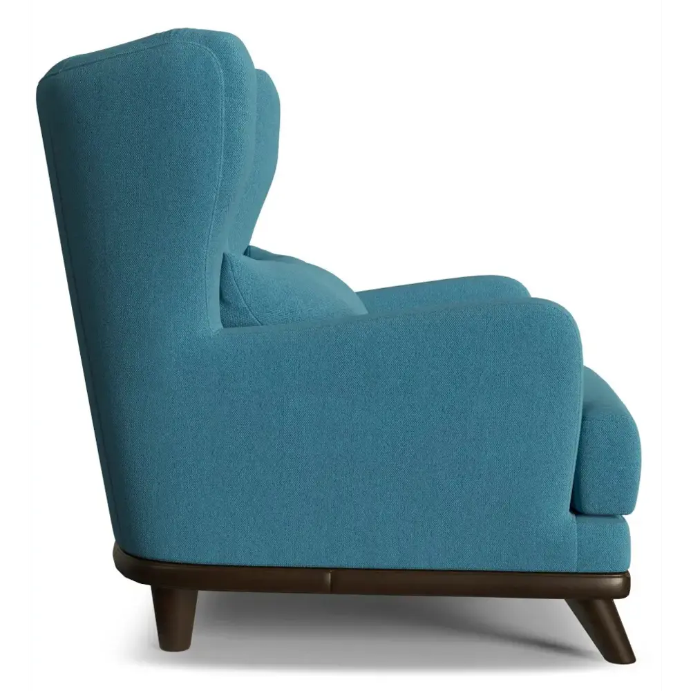 Фото 4 Кресло Смарт Оскар 82x80x83 см велюр цвет голубой Фото 4 Кресло Смарт Оскар 82x80x83 см велюр цвет голубой