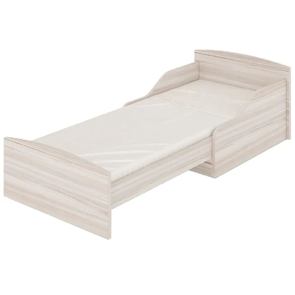 Фото Кровать Мэрдэс Ктд 207.5x63x95 см цвет бежево-белый Фото Кровать Мэрдэс Ктд 207.5x63x95 см цвет бежево-белый