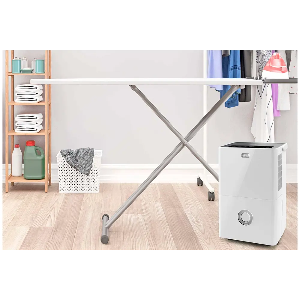 Фото 5 Осушитель воздуха Black+Decker BXDH20E 4 л Фото 5 Осушитель воздуха Black+Decker BXDH20E 4 л