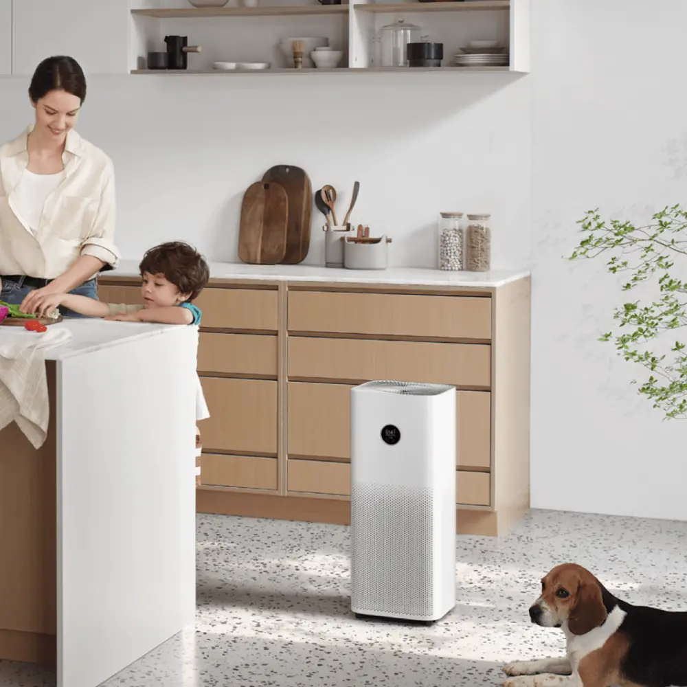 Фото 4 Очиститель воздуха Xiaomi Smart Air Purifier 4 Pro AC-M15-SC Фото 4 Очиститель воздуха Xiaomi Smart Air Purifier 4 Pro AC-M15-SC
