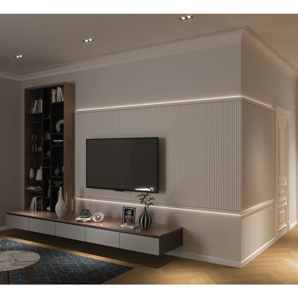 Фото 6 Декоративная панель Decor-Dizayn Грани DD904 15x200 см 0.3 м² Фото 6 Декоративная панель Decor-Dizayn Грани DD904 15x200 см 0.3 м²